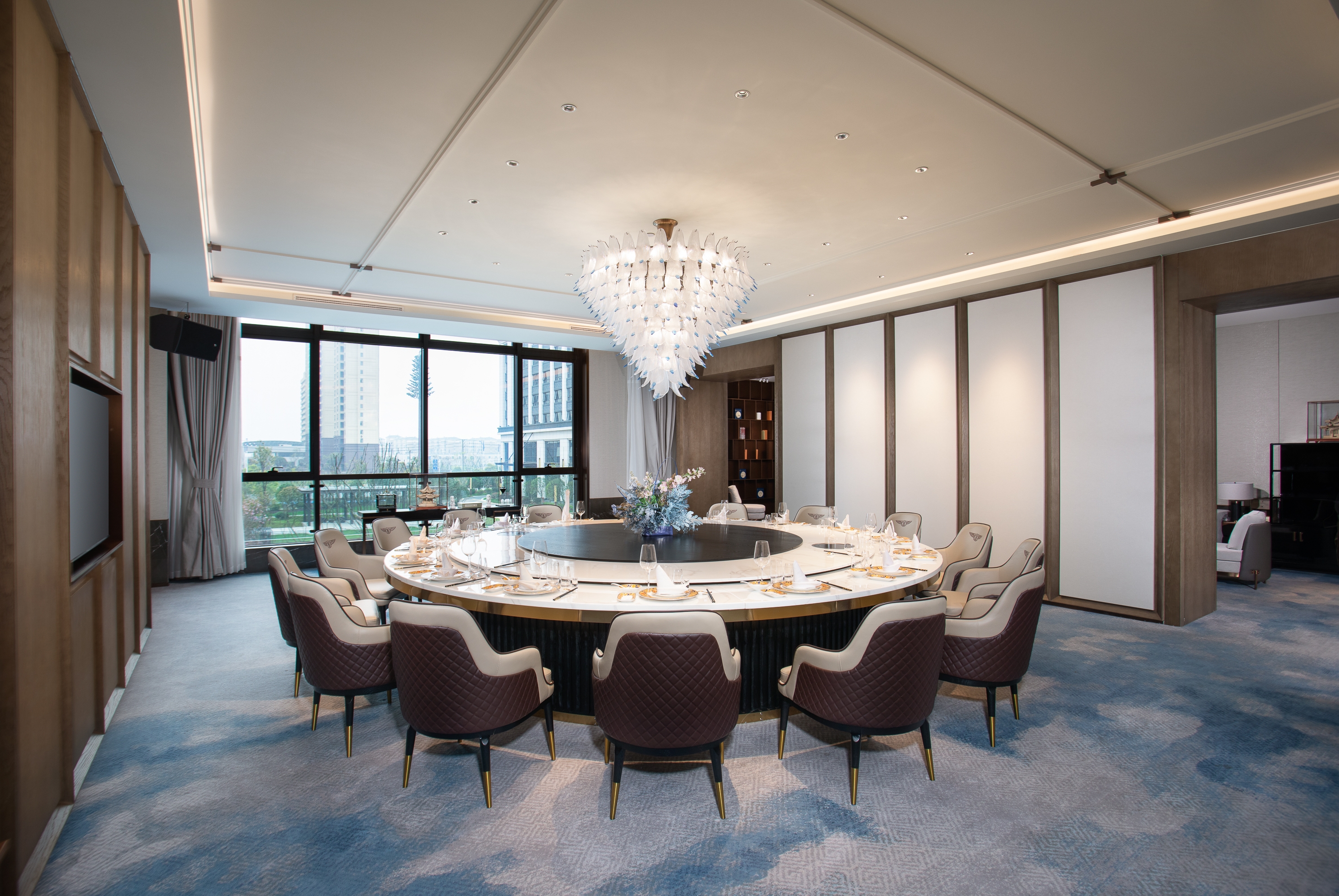 Wyndham Zhangshu restaurant in zhangshu, Other than US/Canada