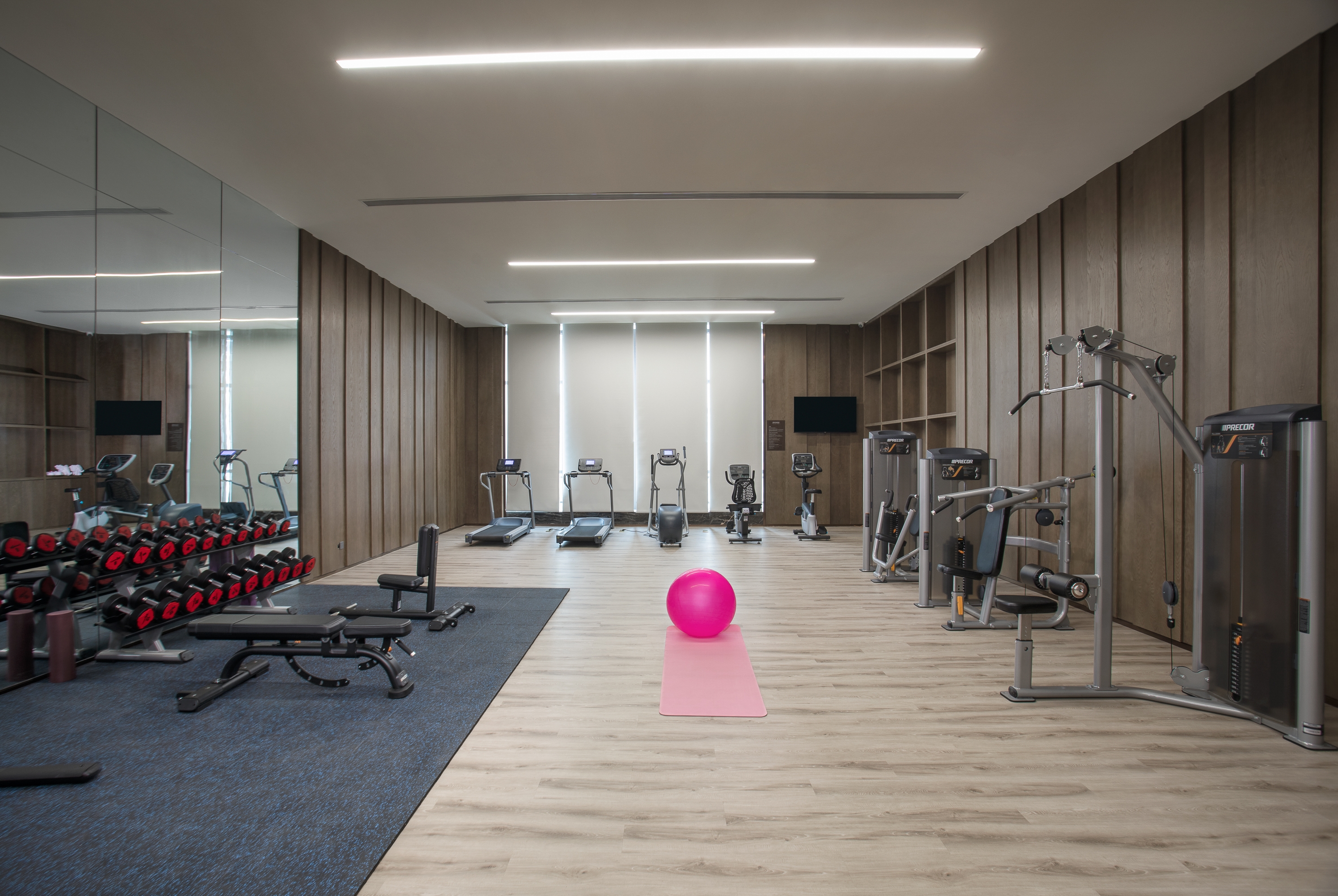 Health club at Wyndham Zhangshu in zhangshu, Other than US/Canada