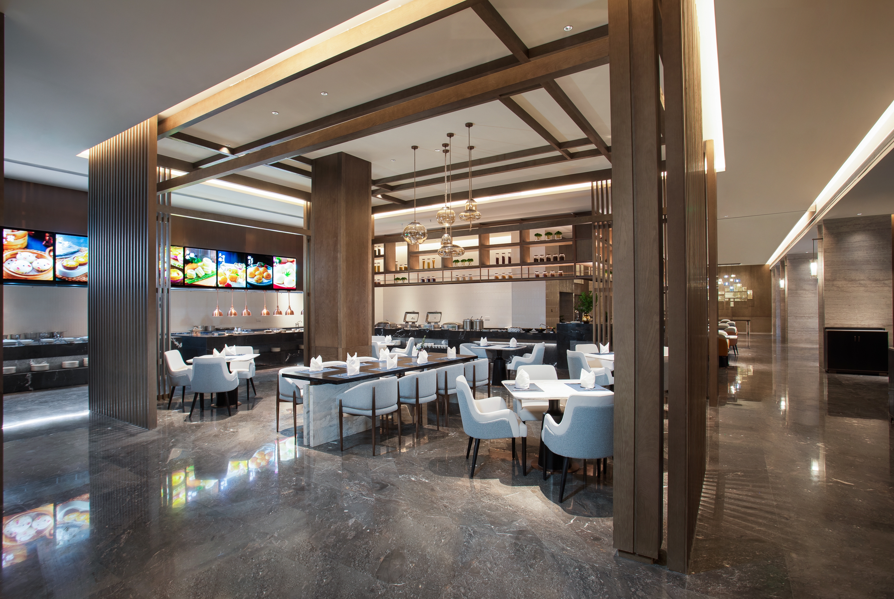 Wyndham Zhangshu restaurant in zhangshu, Other than US/Canada