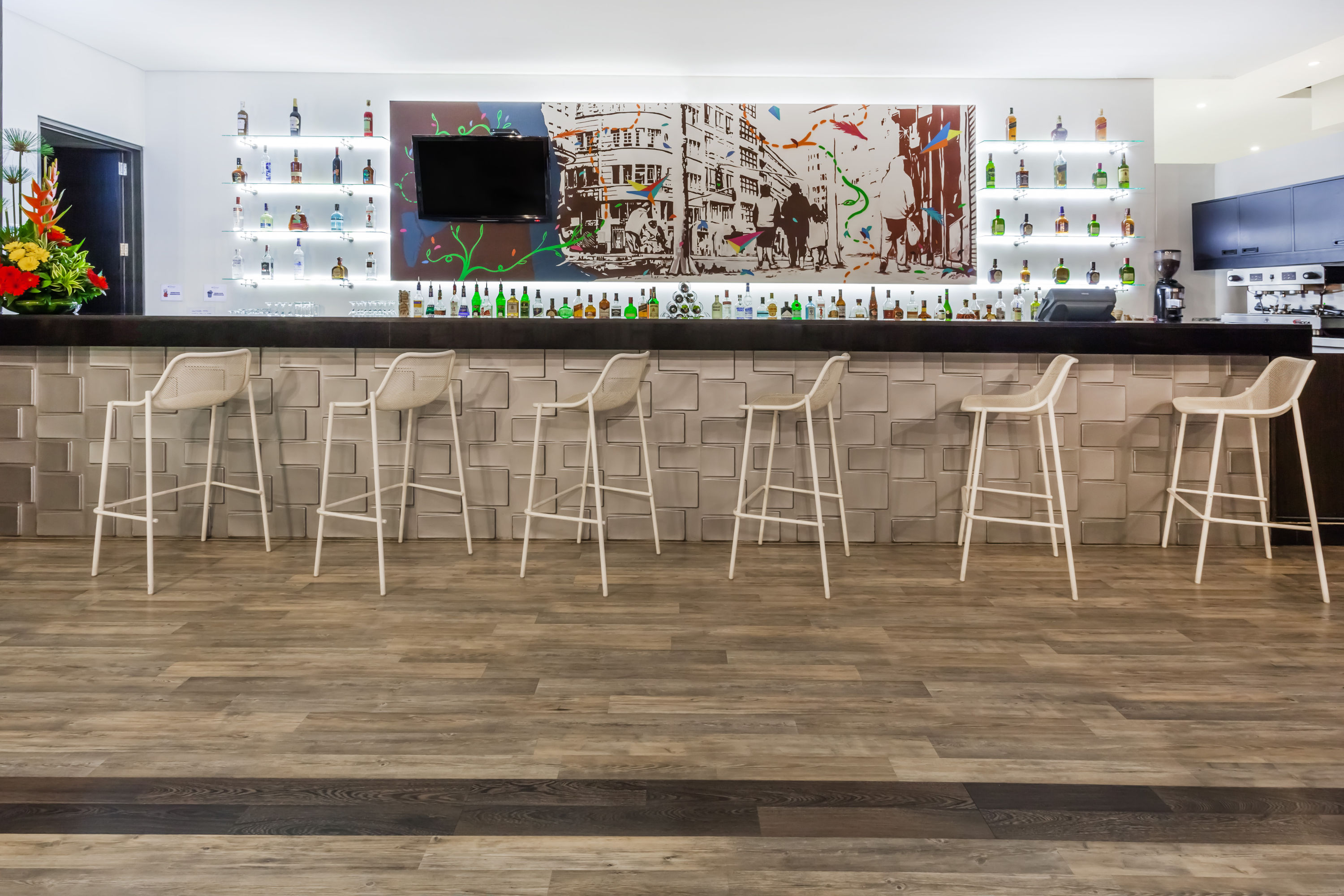 Bar at Wyndham Bogota in Bogota, Other than US/Canada