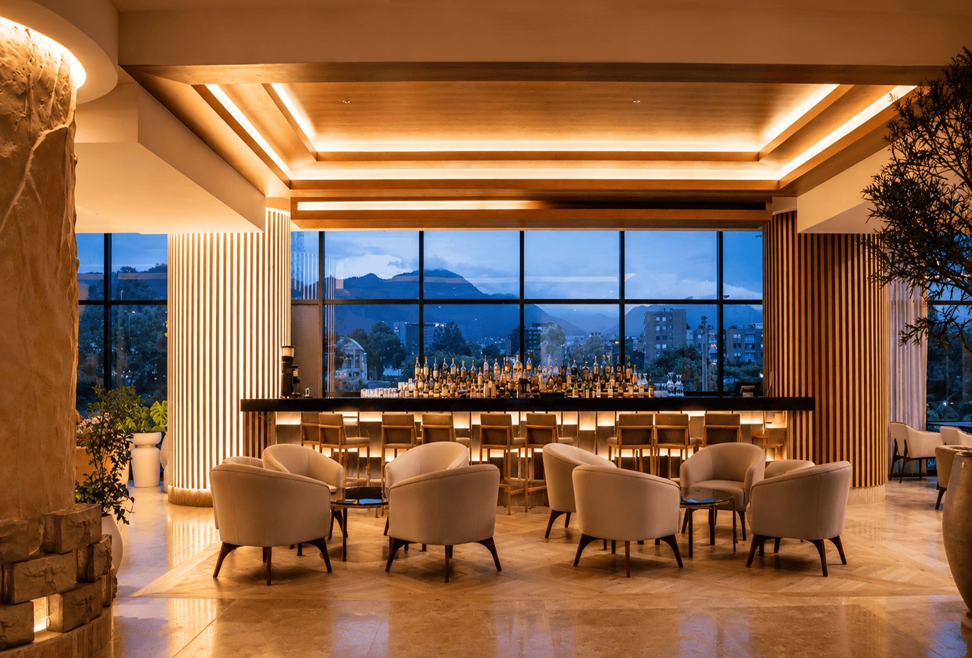 Bar at Wyndham Bogota in Bogota, Other than US/Canada