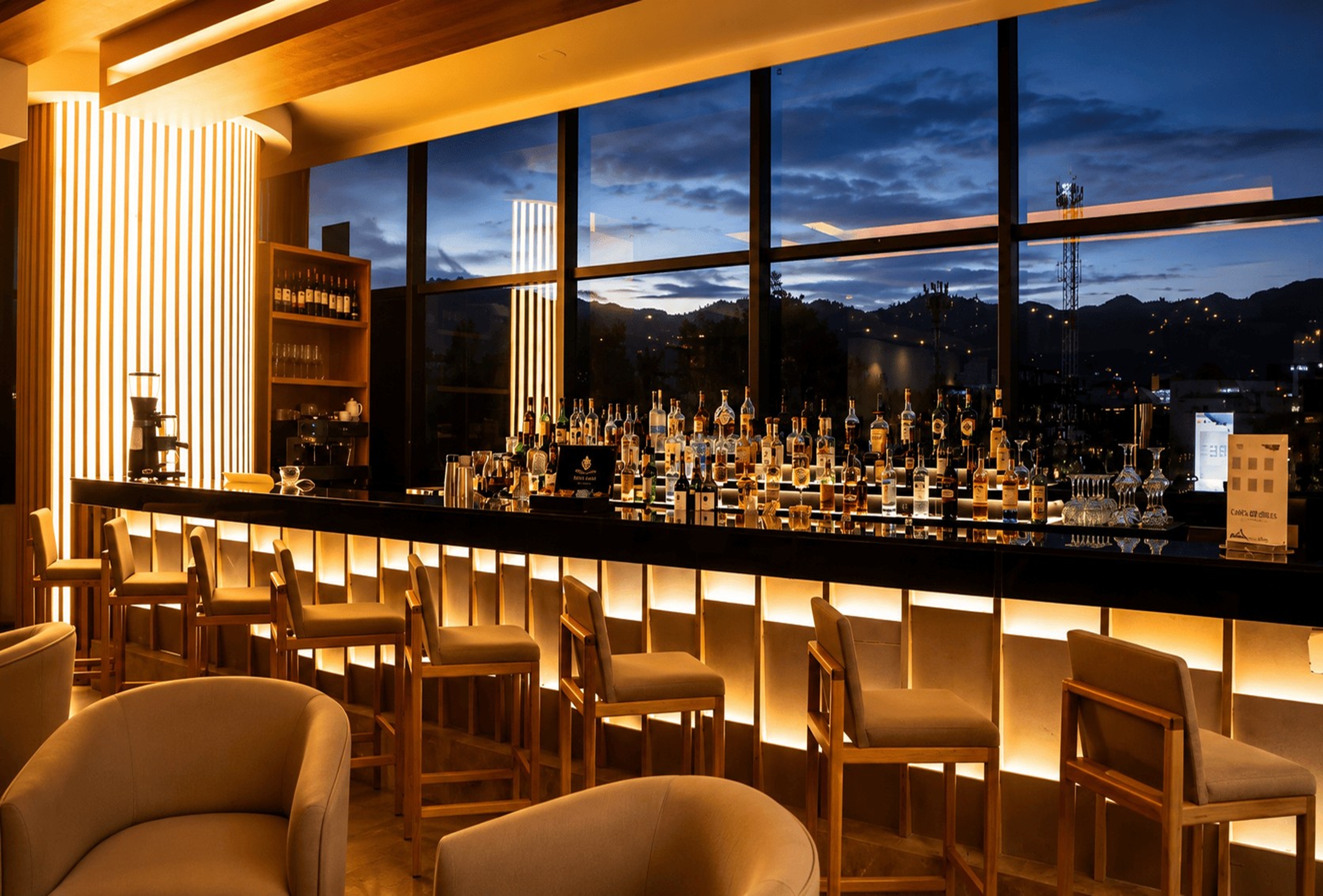 Bar at Wyndham Bogota in Bogota, Other than US/Canada