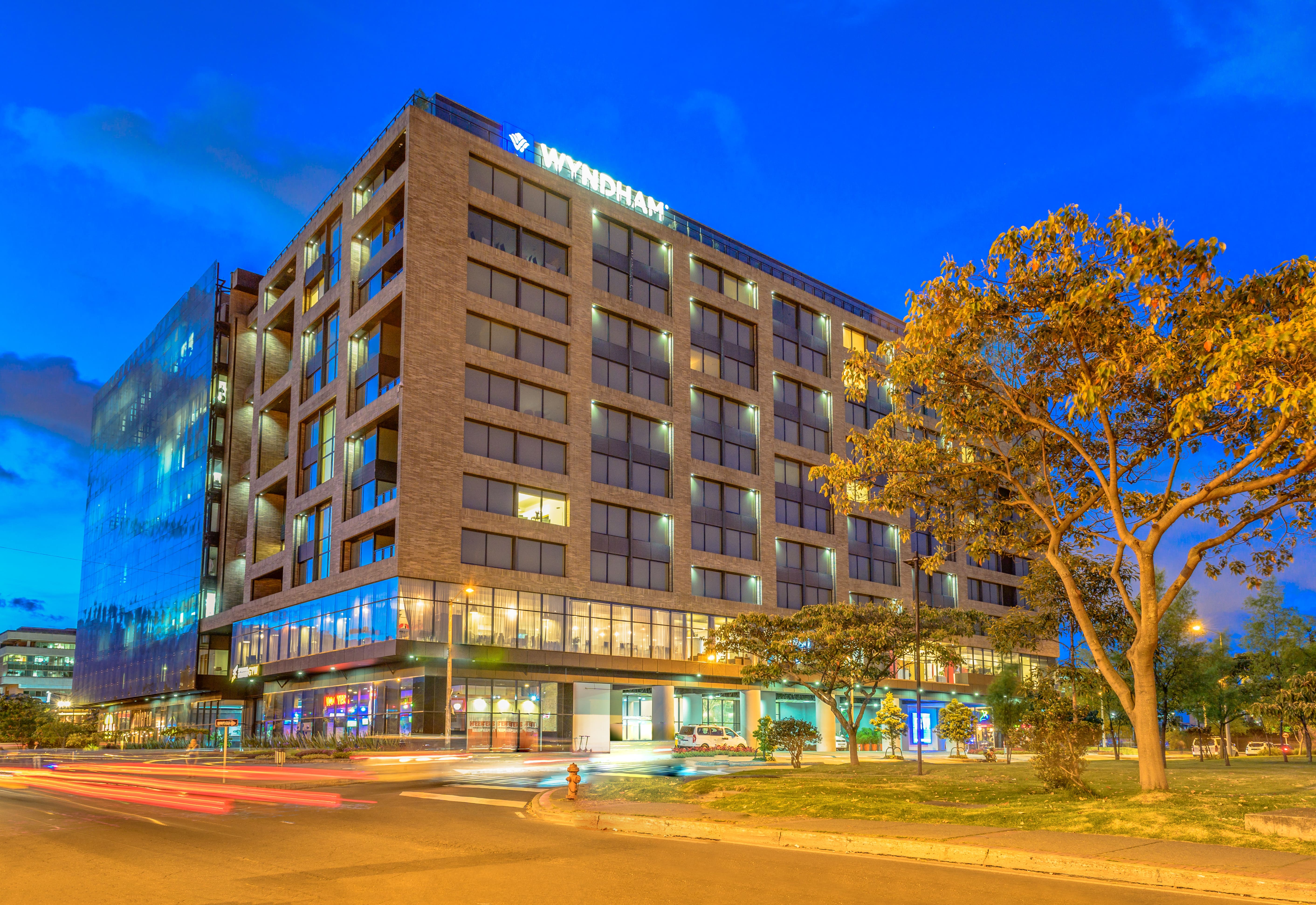 Exterior of Wyndham Bogota hotel in Bogota, Other than US/Canada