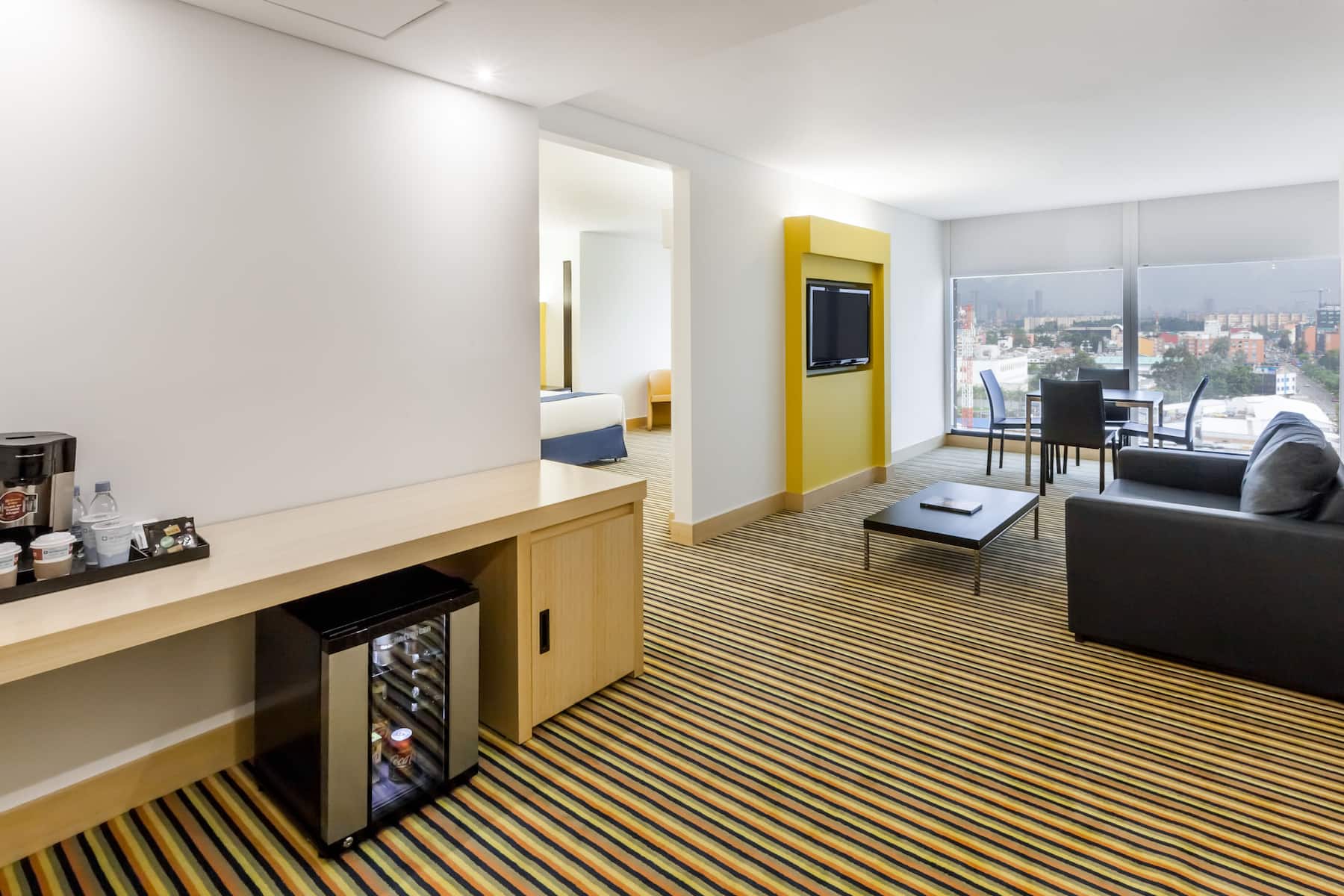 Wyndham Bogota suite living room in Bogota, Other than US/Canada