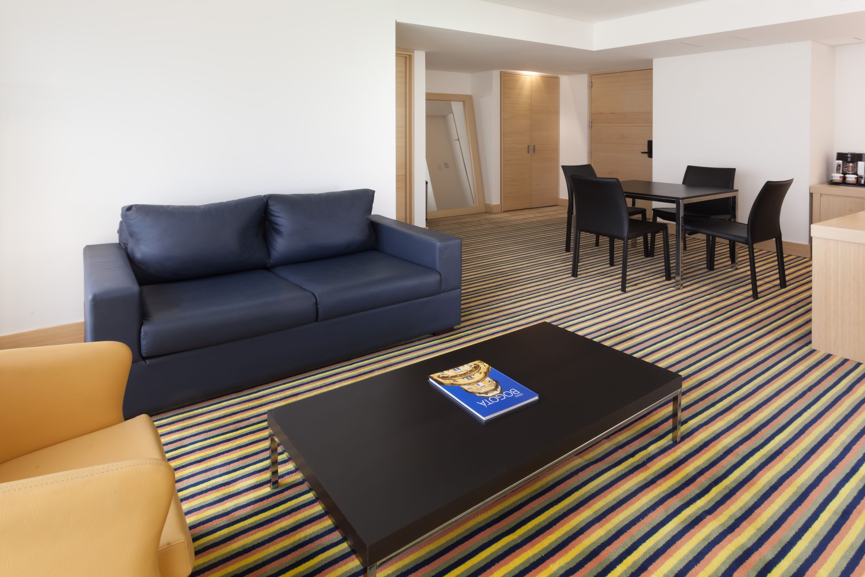 Wyndham Bogota suite living room in Bogota, Other than US/Canada