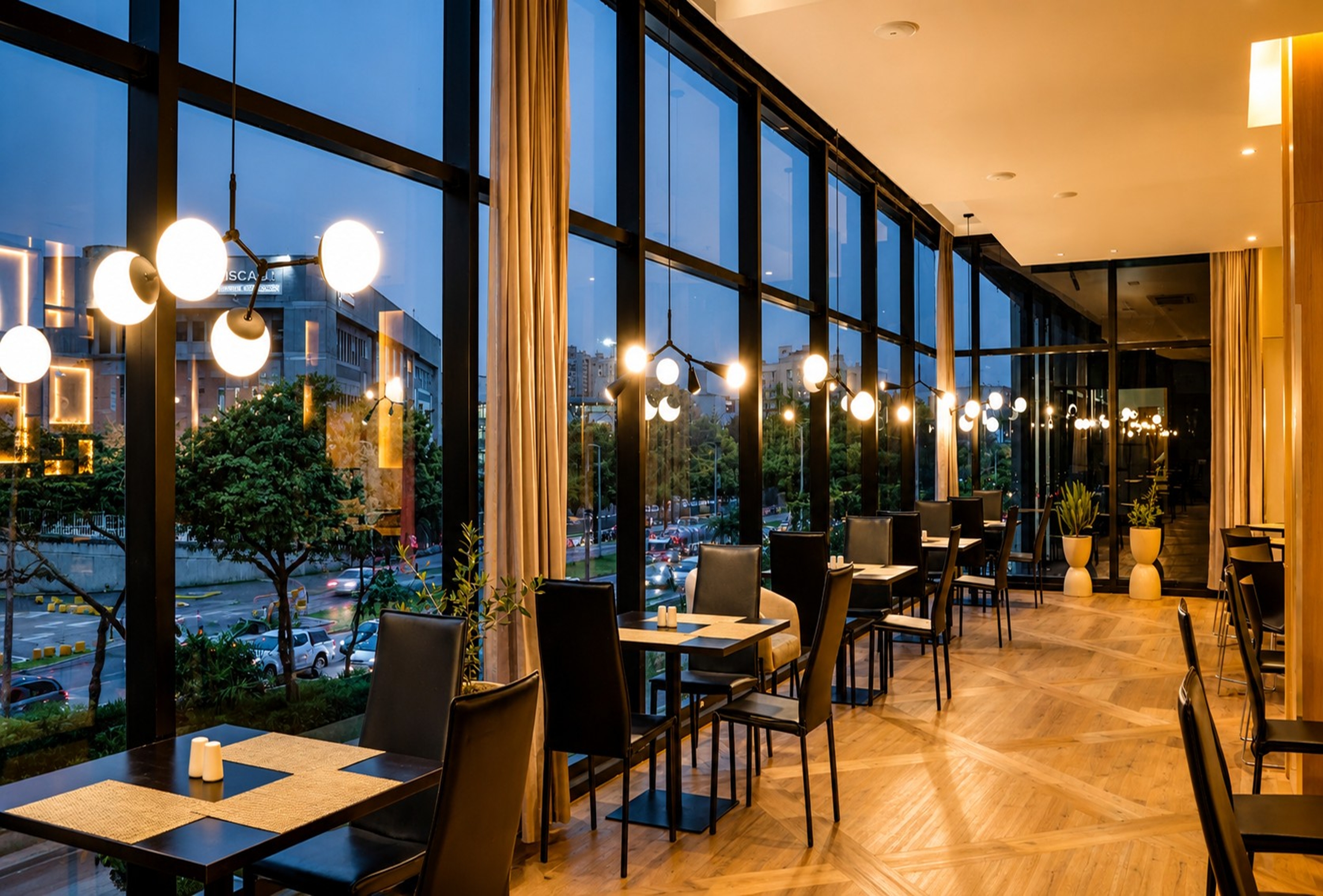 Wyndham Bogota restaurant in Bogota, Other than US/Canada