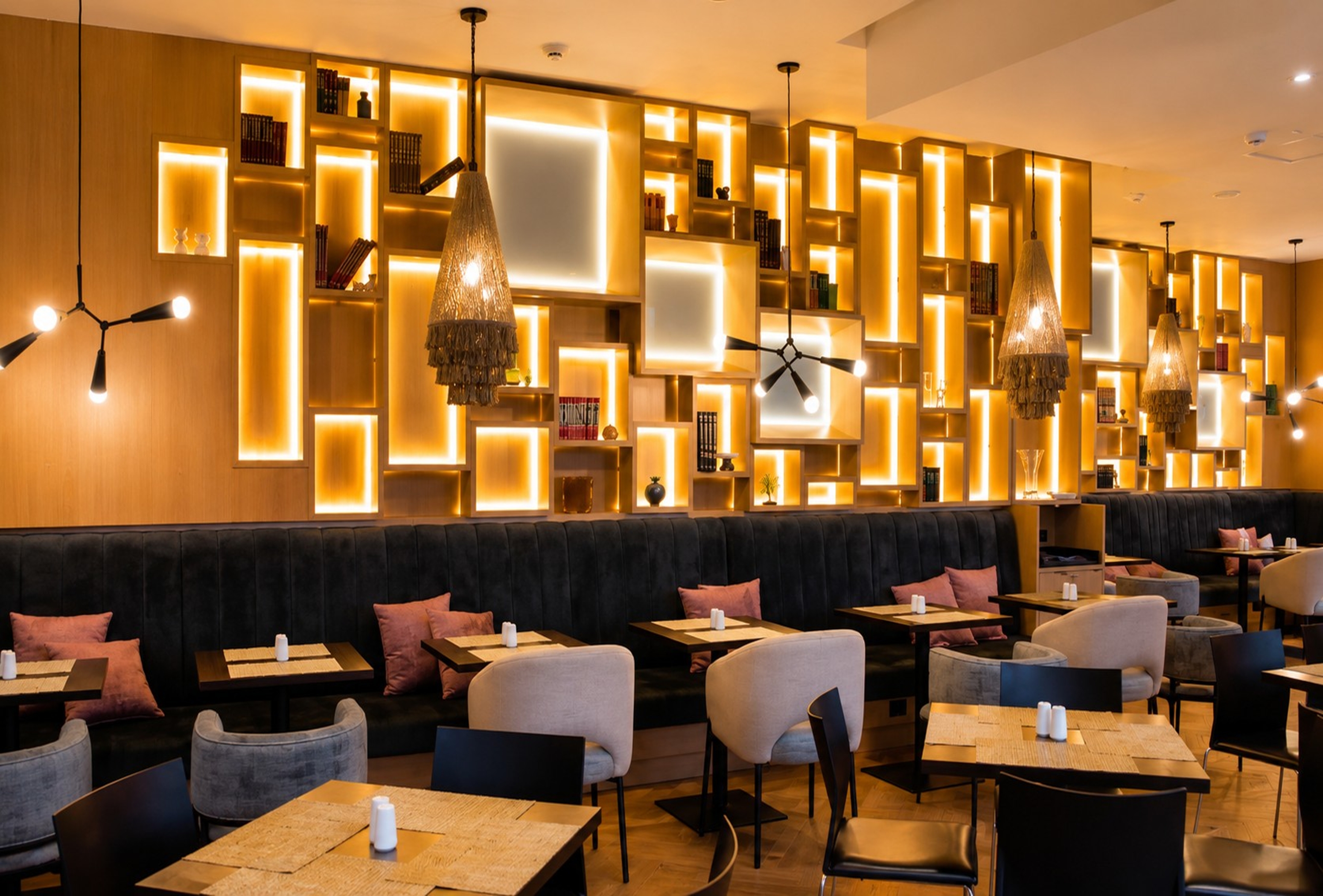 Wyndham Bogota restaurant in Bogota, Other than US/Canada