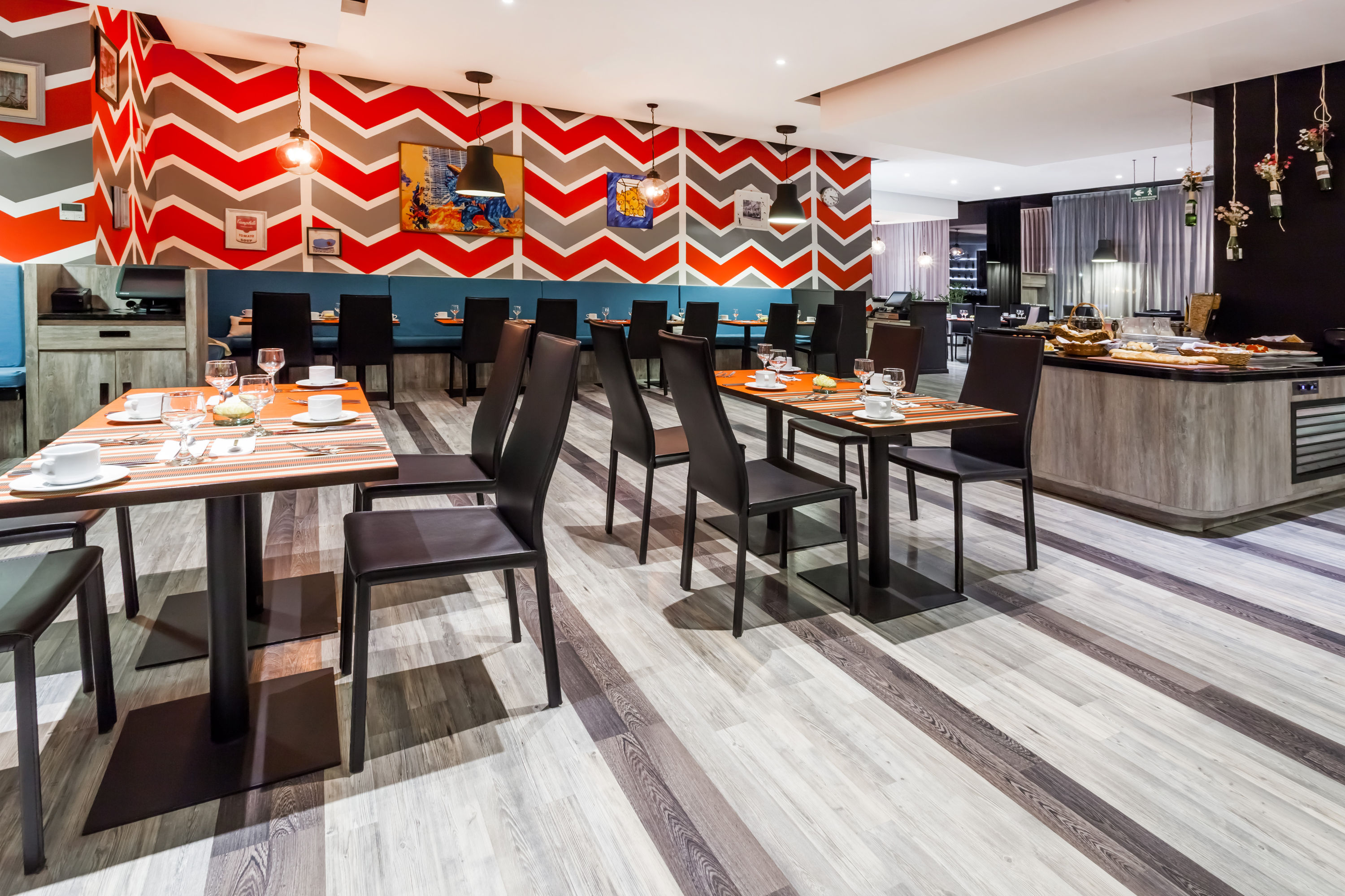 Wyndham Bogota restaurant in Bogota, Other than US/Canada