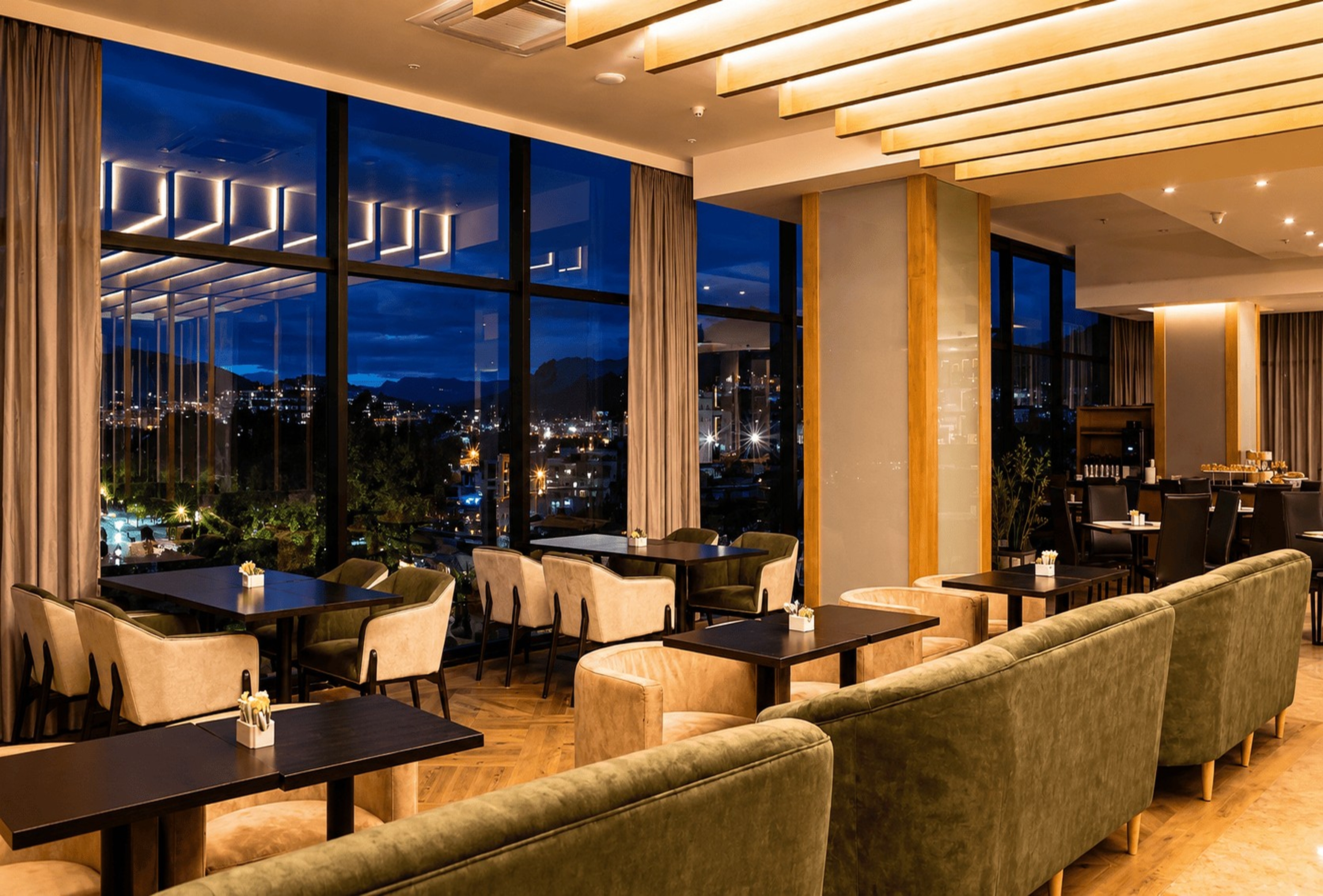 Bar at Wyndham Bogota in Bogota, Other than US/Canada