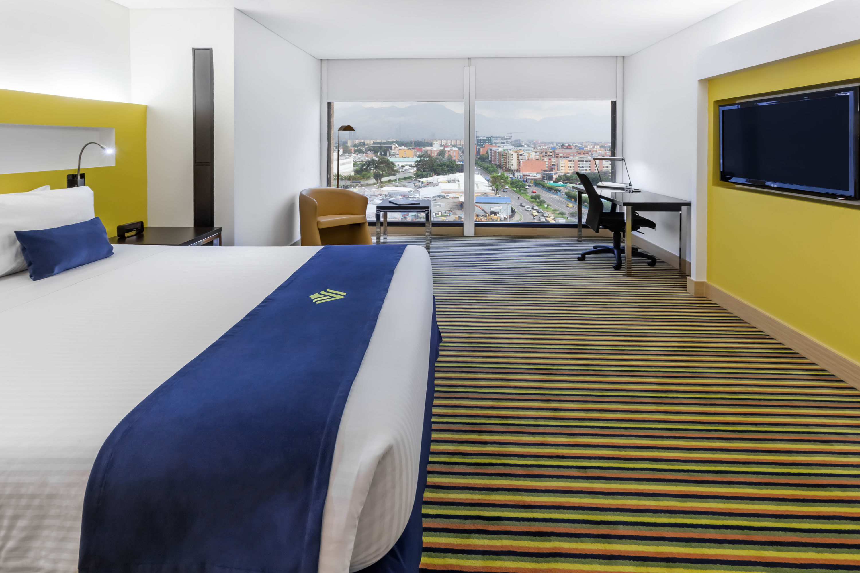 Wyndham Bogota suite in Bogota, Other than US/Canada
