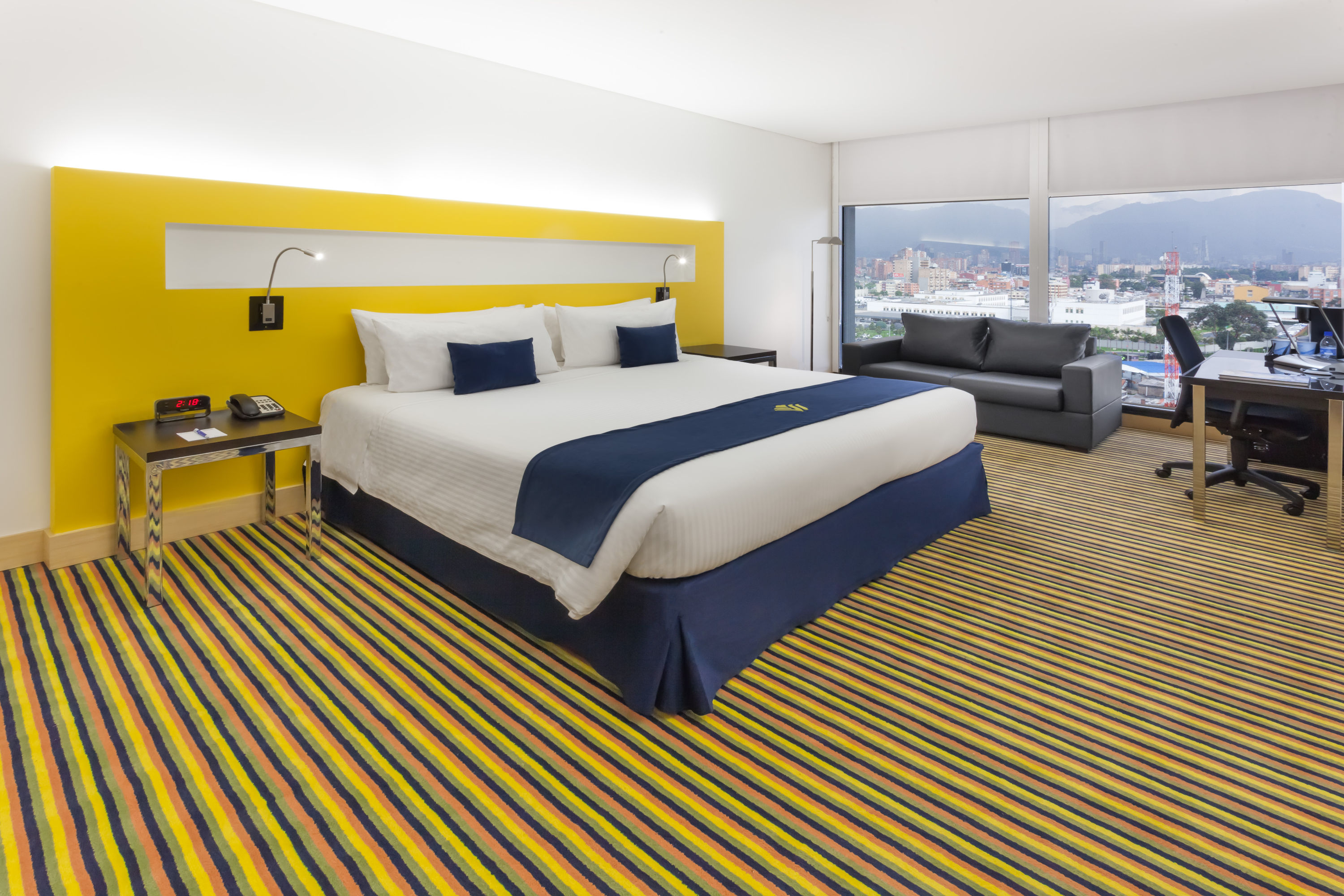 Wyndham Bogota suite in Bogota, Other than US/Canada