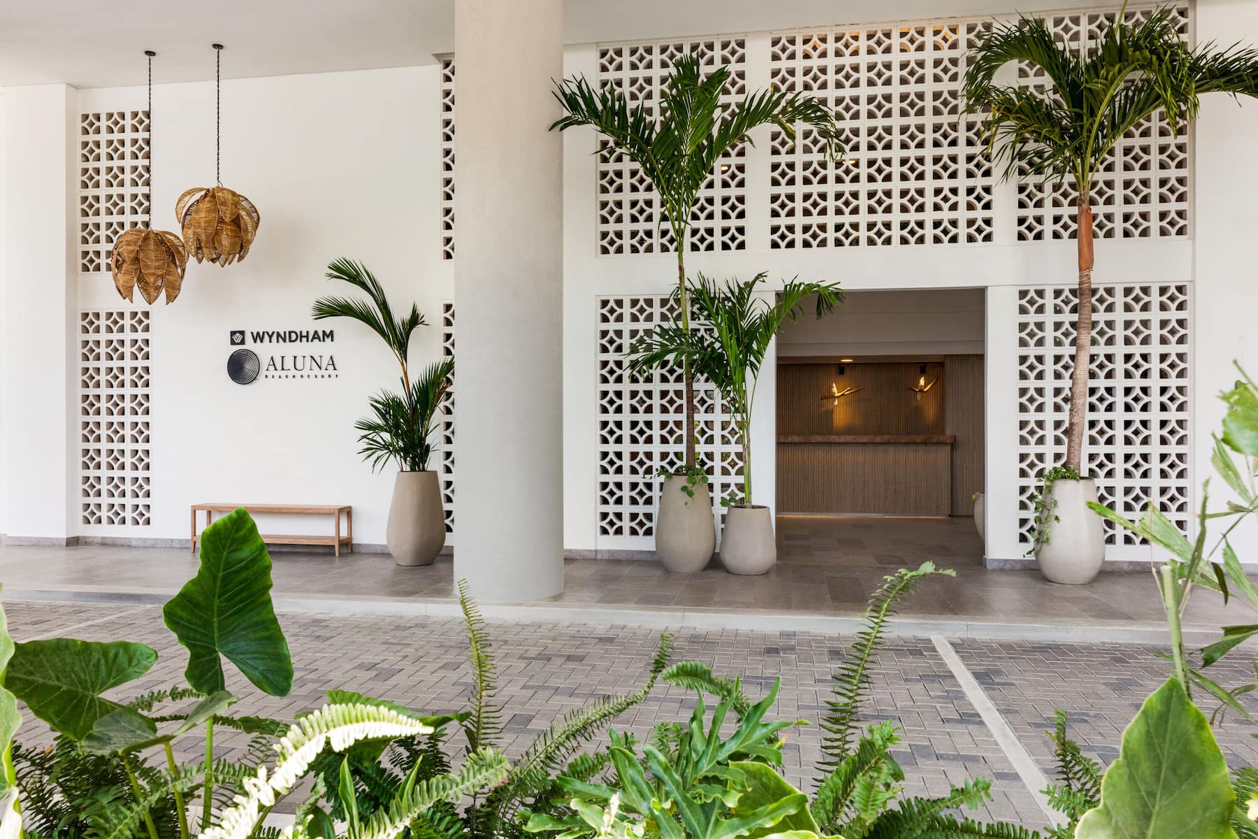 Exterior of Wyndham Santa Marta Aluna Beach hotel in Santa Marta, Other than US/Canada