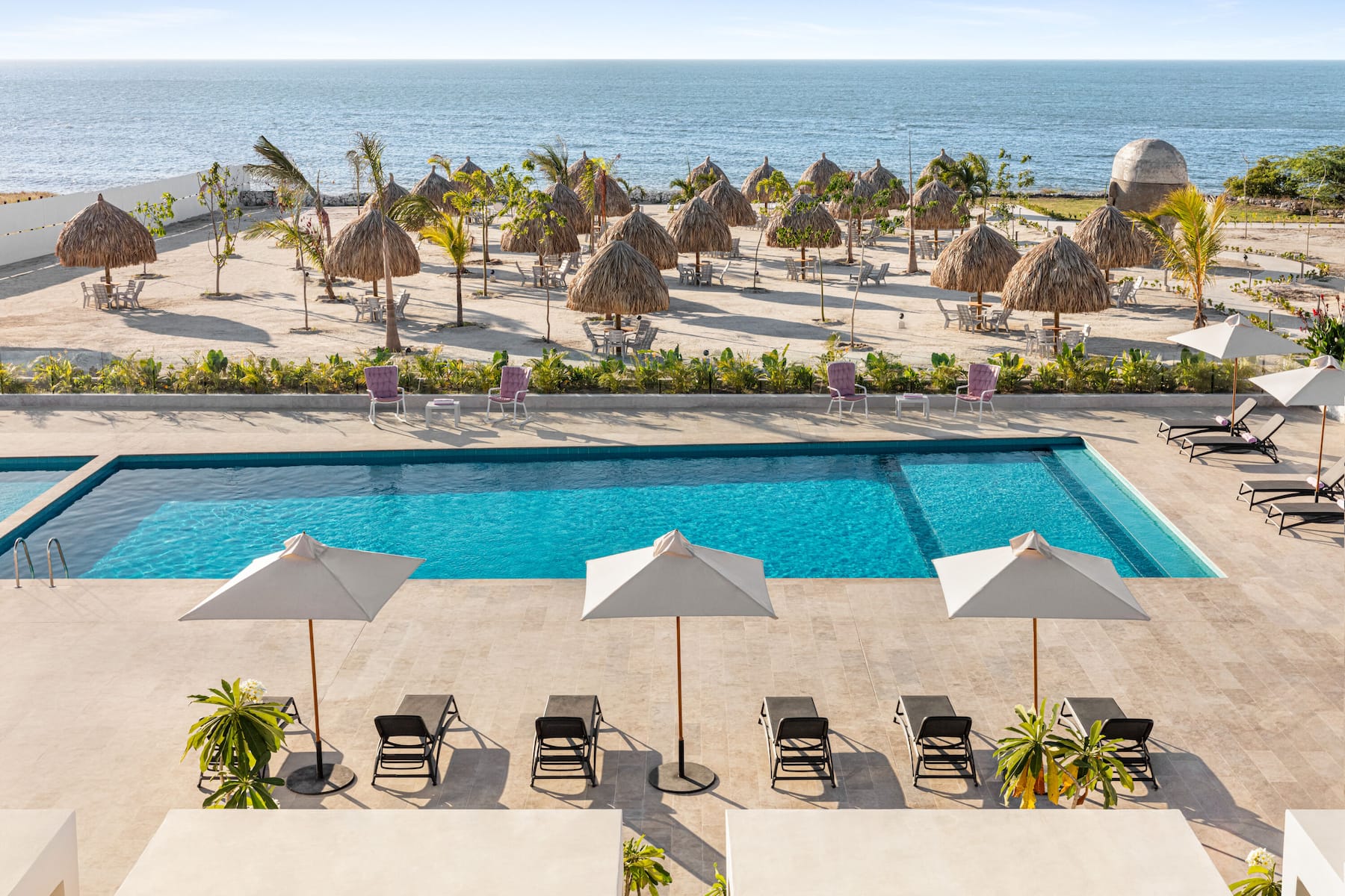 Family pool at the Wyndham Santa Marta Aluna Beach in Santa Marta, Other than US/Canada