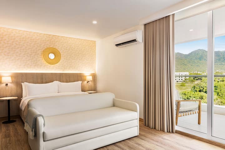 Guest room at the Wyndham Santa Marta Aluna Beach in Santa Marta, Other than US/Canada