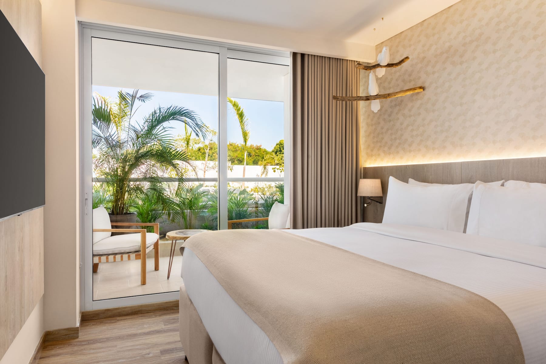 Guest room at the Wyndham Santa Marta Aluna Beach in Santa Marta, Other than US/Canada