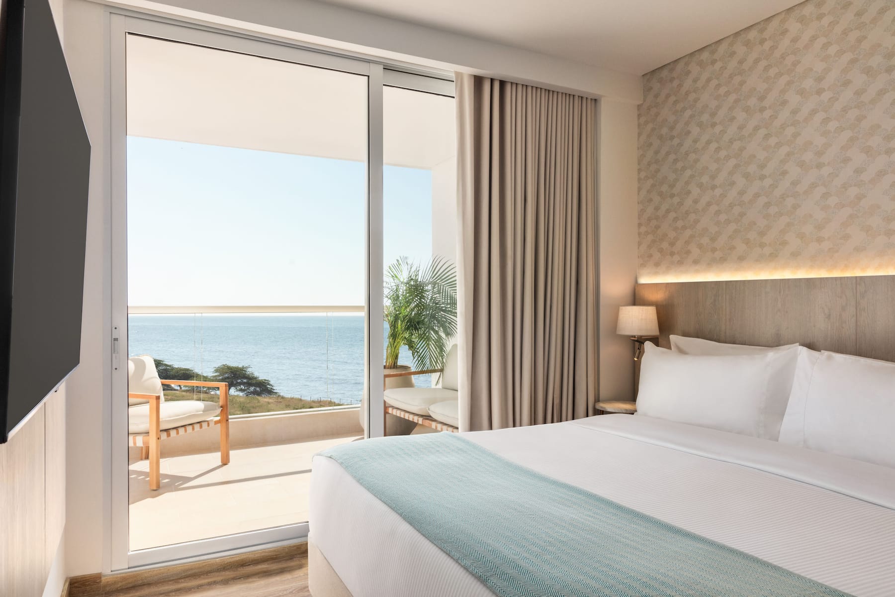 Guest room at the Wyndham Santa Marta Aluna Beach in Santa Marta, Other than US/Canada