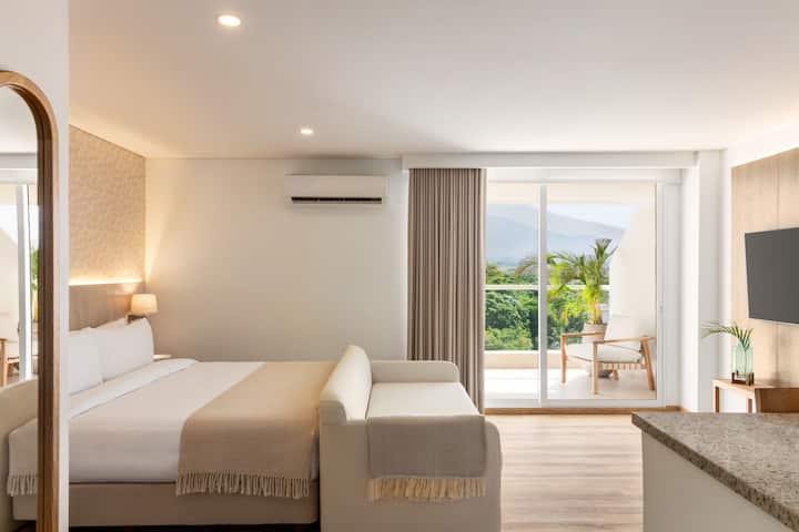 Guest room at the Wyndham Santa Marta Aluna Beach in Santa Marta, Other than US/Canada