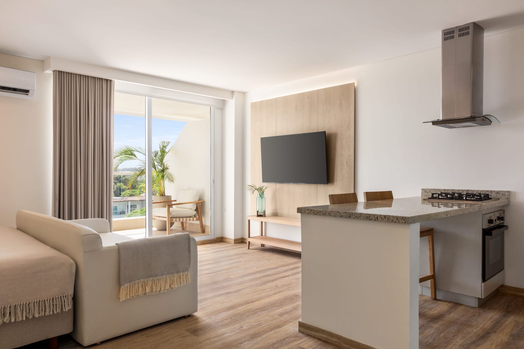Guest room at the Wyndham Santa Marta Aluna Beach in Santa Marta, Other than US/Canada