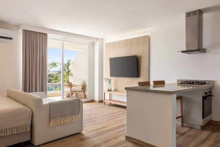 Guest room at the Wyndham Santa Marta Aluna Beach in Santa Marta, Other than US/Canada