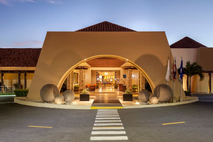 Exterior of Wyndham San Jose Herradura Hotel & Convention Center hotel in San Jose, Other than US/Canada