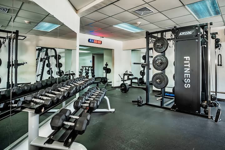 Fitness room at Wyndham San Jose Herradura Hotel & Convention Center in San Jose, Other than US/Canada