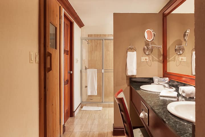 Guest room at the Wyndham San Jose Herradura Hotel & Convention Center in San Jose, Other than US/Canada
