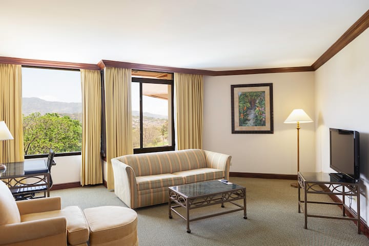 Guest room at the Wyndham San Jose Herradura Hotel & Convention Center in San Jose, Other than US/Canada