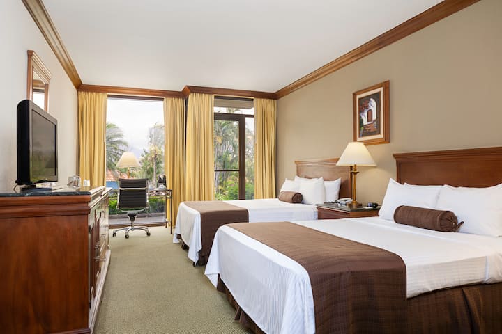 Guest room at the Wyndham San Jose Herradura Hotel & Convention Center in San Jose, Other than US/Canada