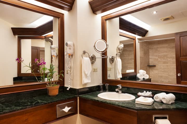 Guest room at the Wyndham San Jose Herradura Hotel & Convention Center in San Jose, Other than US/Canada