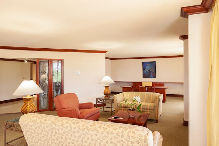 Guest room at the Wyndham San Jose Herradura Hotel & Convention Center in San Jose, Other than US/Canada