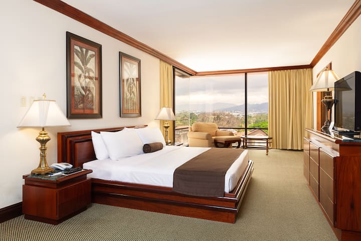 Guest room at the Wyndham San Jose Herradura Hotel & Convention Center in San Jose, Other than US/Canada