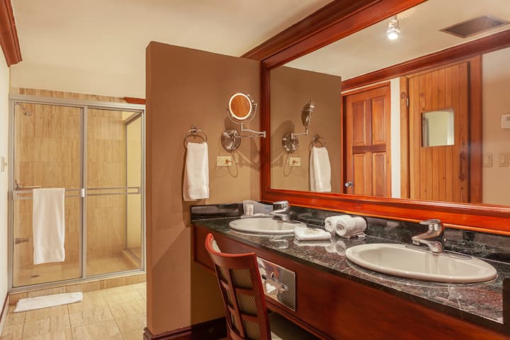 Guest room at the Wyndham San Jose Herradura Hotel & Convention Center in San Jose, Other than US/Canada