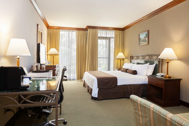 Guest room at the Wyndham San Jose Herradura Hotel & Convention Center in San Jose, Other than US/Canada