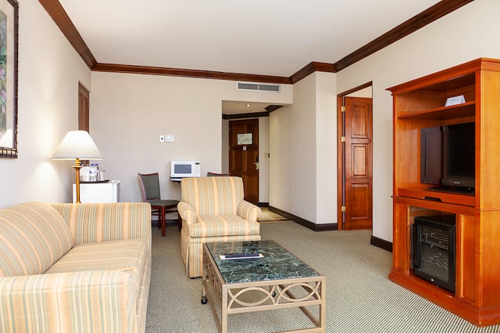Guest room at the Wyndham San Jose Herradura Hotel & Convention Center in San Jose, Other than US/Canada