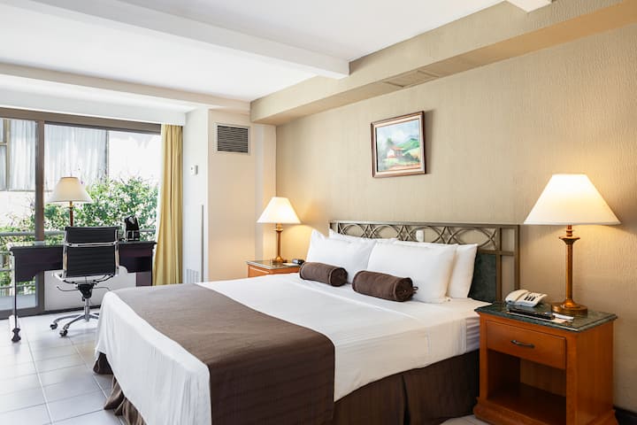 Guest room at the Wyndham San Jose Herradura Hotel & Convention Center in San Jose, Other than US/Canada
