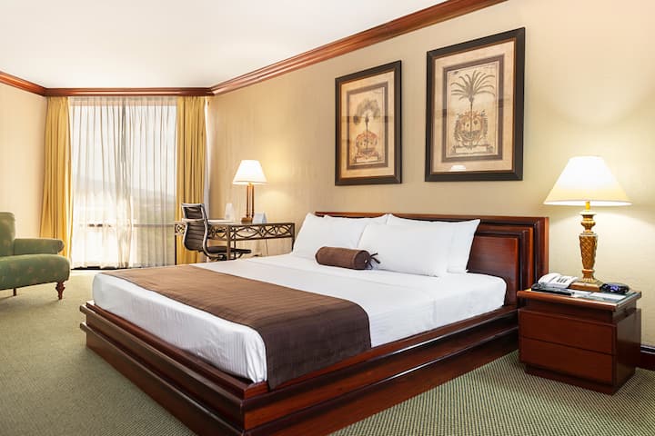 Guest room at the Wyndham San Jose Herradura Hotel & Convention Center in San Jose, Other than US/Canada