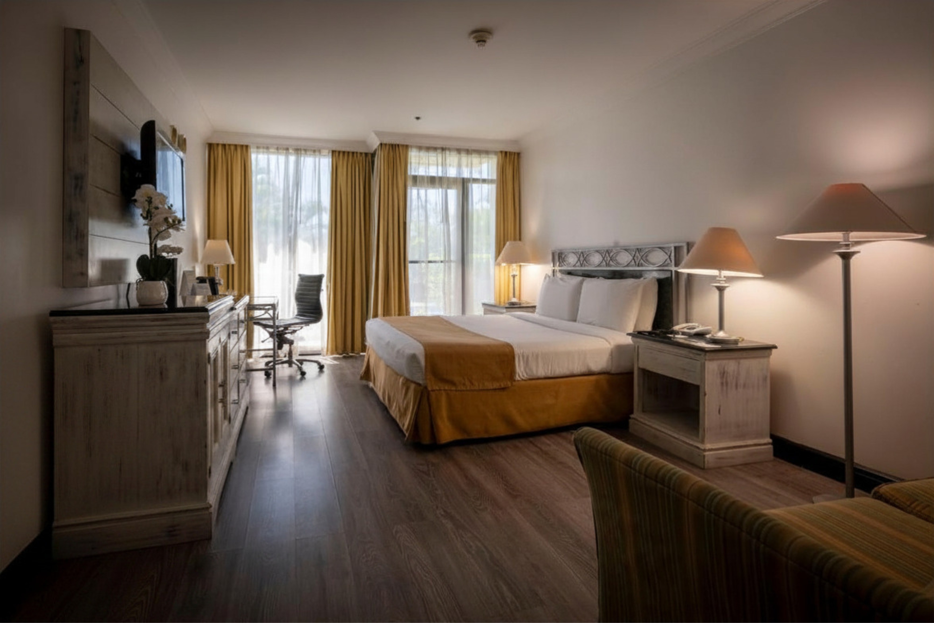 Guest room at the Wyndham San Jose Herradura Hotel & Convention Center in San Jose, Other than US/Canada