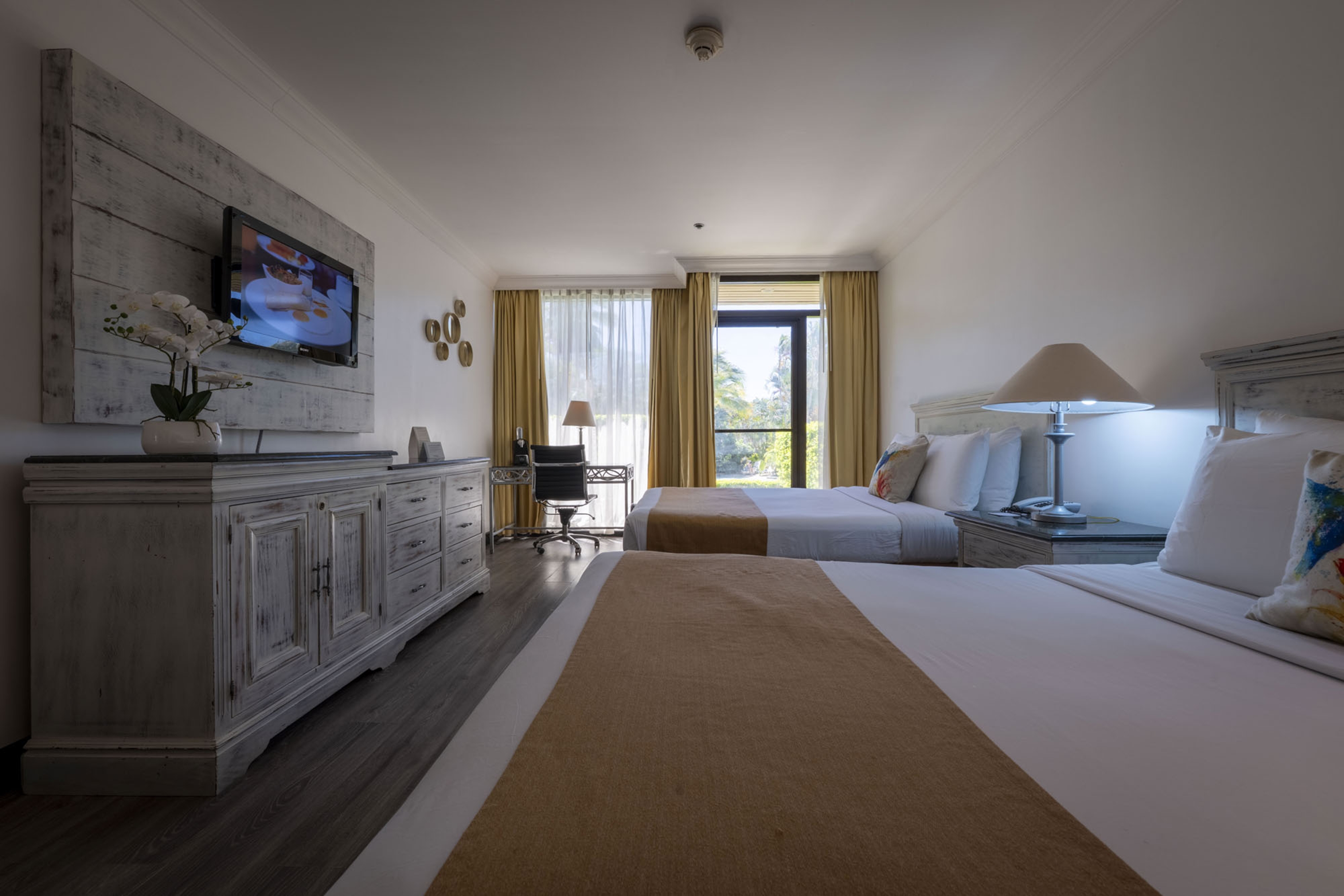 Guest room at the Wyndham San Jose Herradura Hotel & Convention Center in San Jose, Other than US/Canada