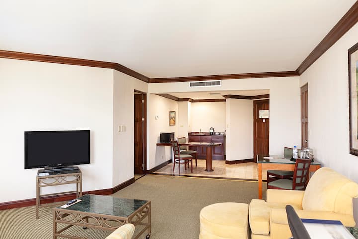 Guest room at the Wyndham San Jose Herradura Hotel & Convention Center in San Jose, Other than US/Canada