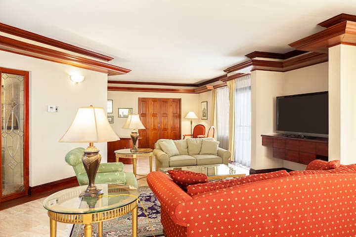 Guest room at the Wyndham San Jose Herradura Hotel & Convention Center in San Jose, Other than US/Canada