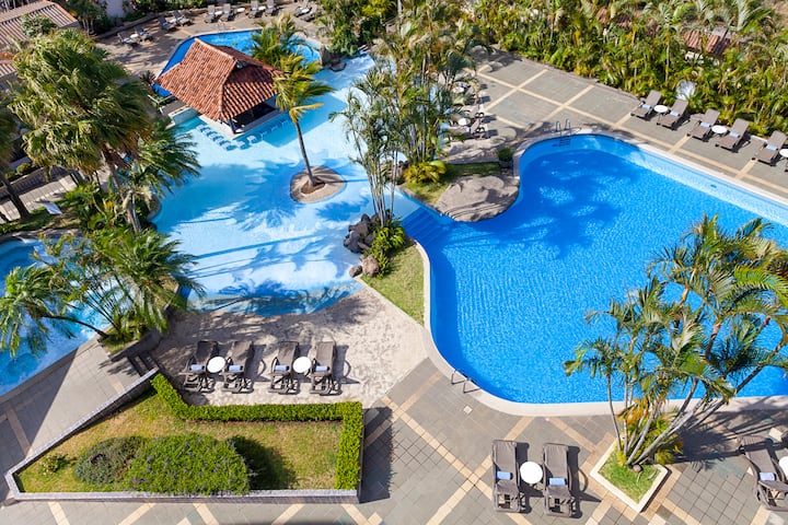 Pool at the Wyndham San Jose Herradura Hotel & Convention Center in San Jose, Other than US/Canada