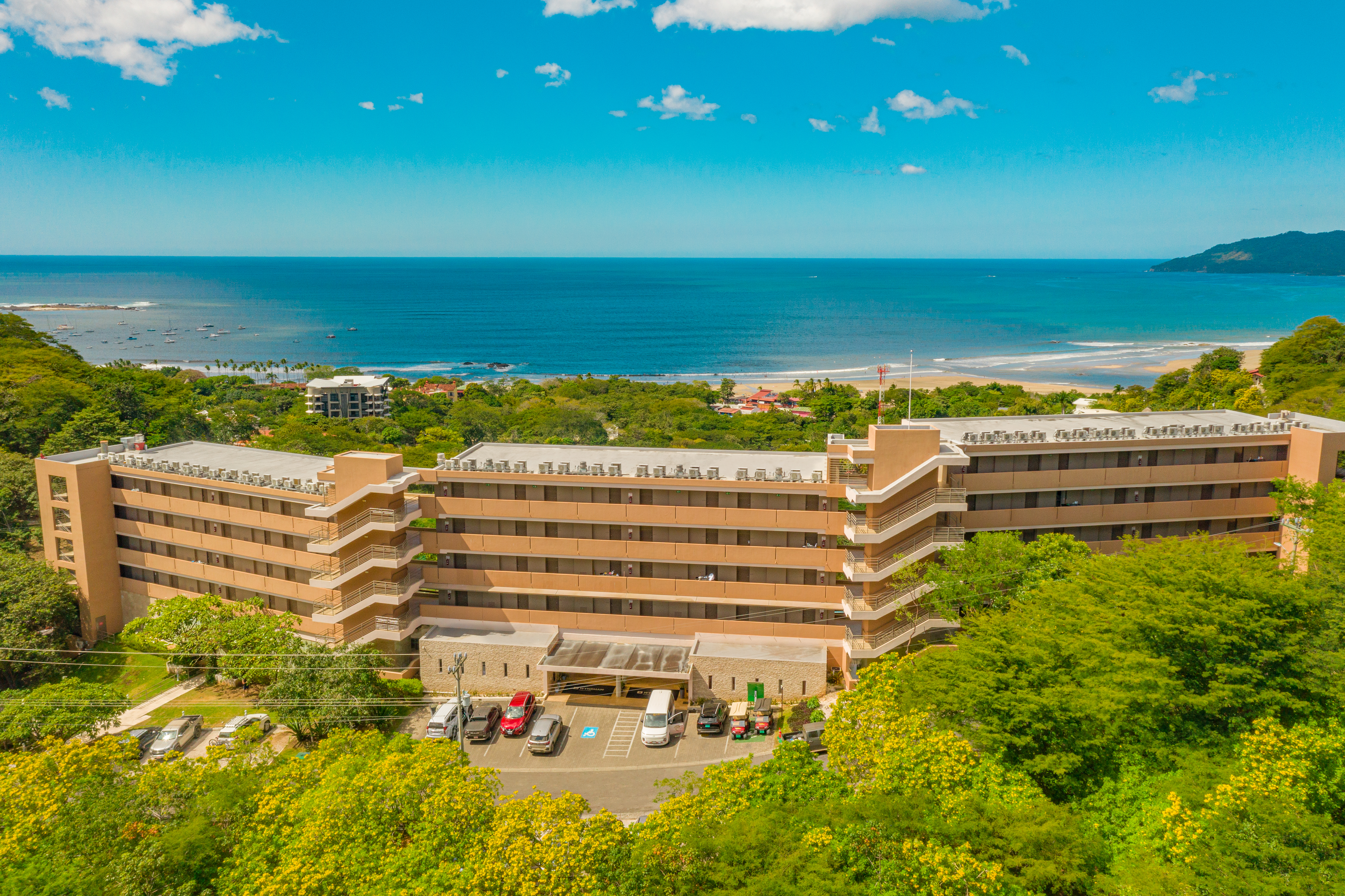 Exterior of Wyndham Tamarindo hotel in Tamarindo, Other than US/Canada