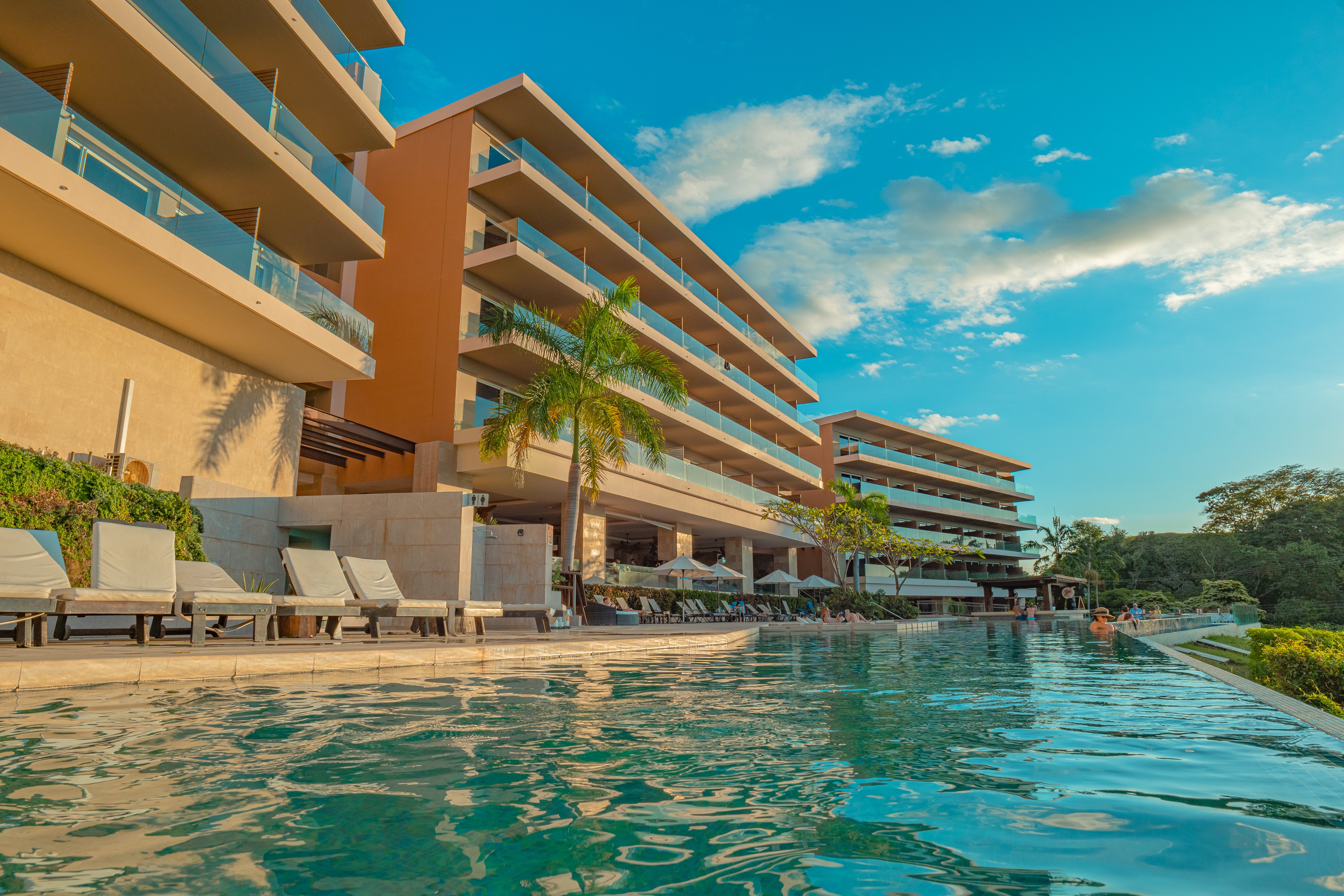 Pool at the Wyndham Tamarindo in Tamarindo, Other than US/Canada