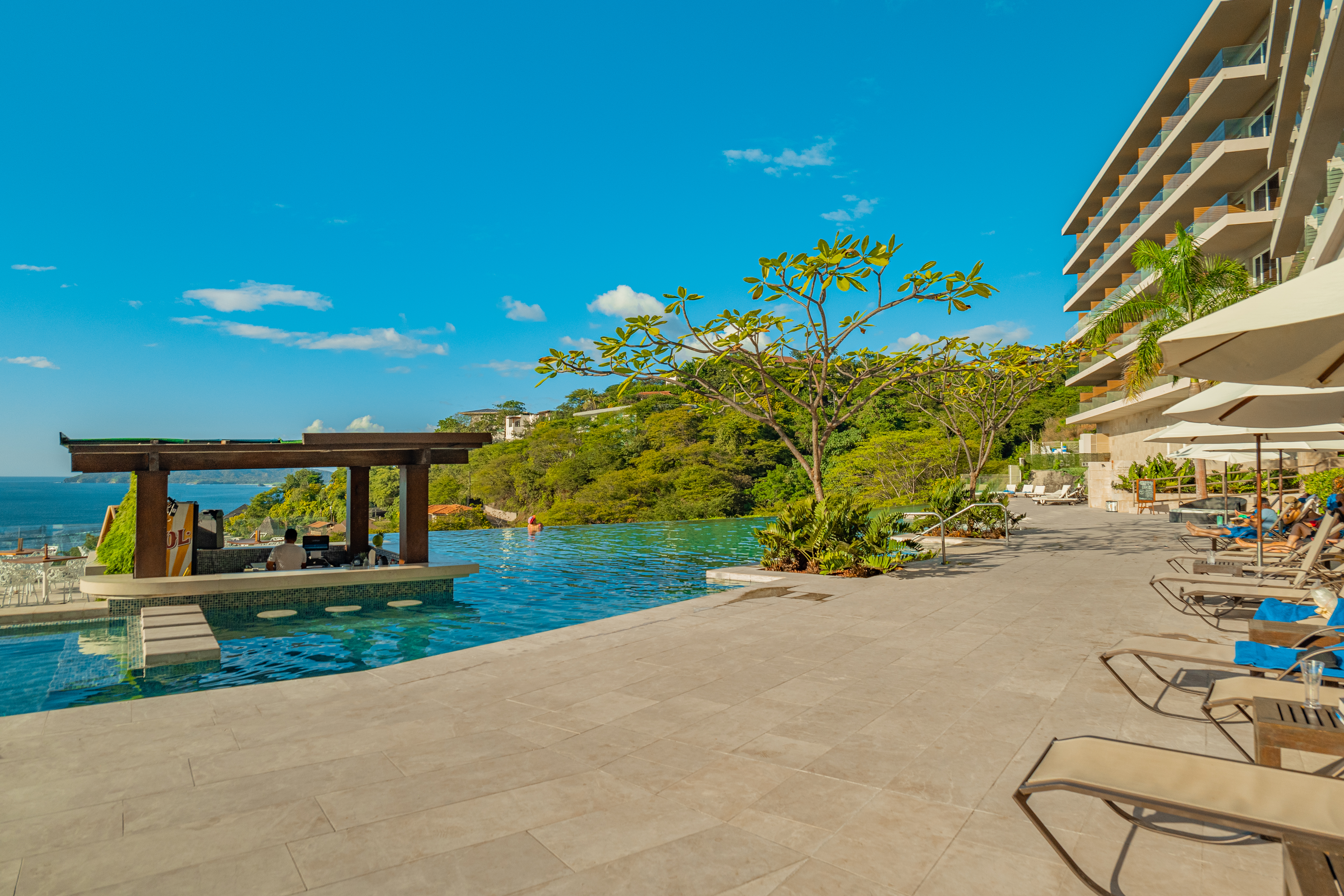 Pool at the Wyndham Tamarindo in Tamarindo, Other than US/Canada
