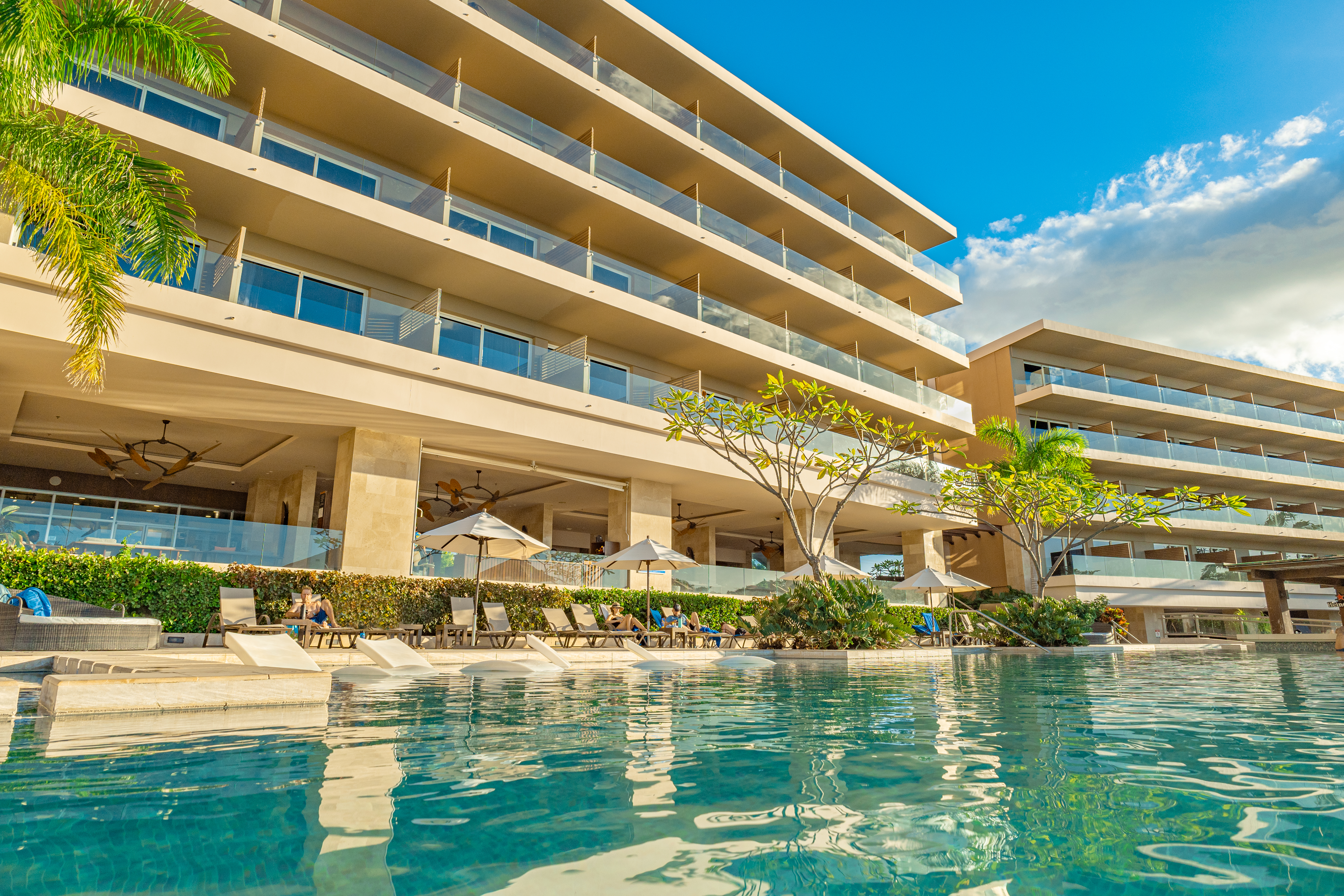 Pool at the Wyndham Tamarindo in Tamarindo, Other than US/Canada
