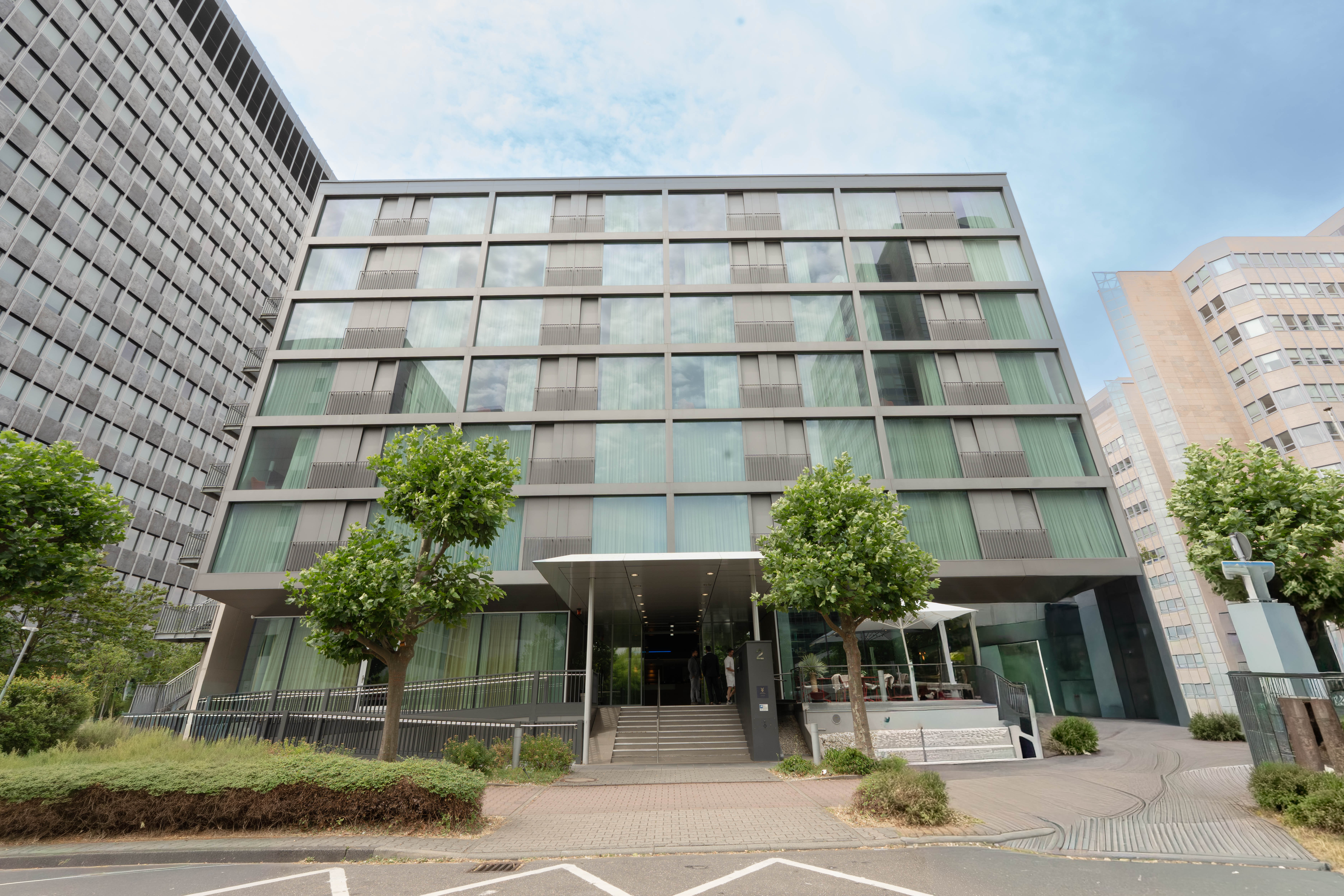 Exterior of Wyndham Frankfurt Niederrad hotel in Frankfurt am Main, Other than US/Canada
