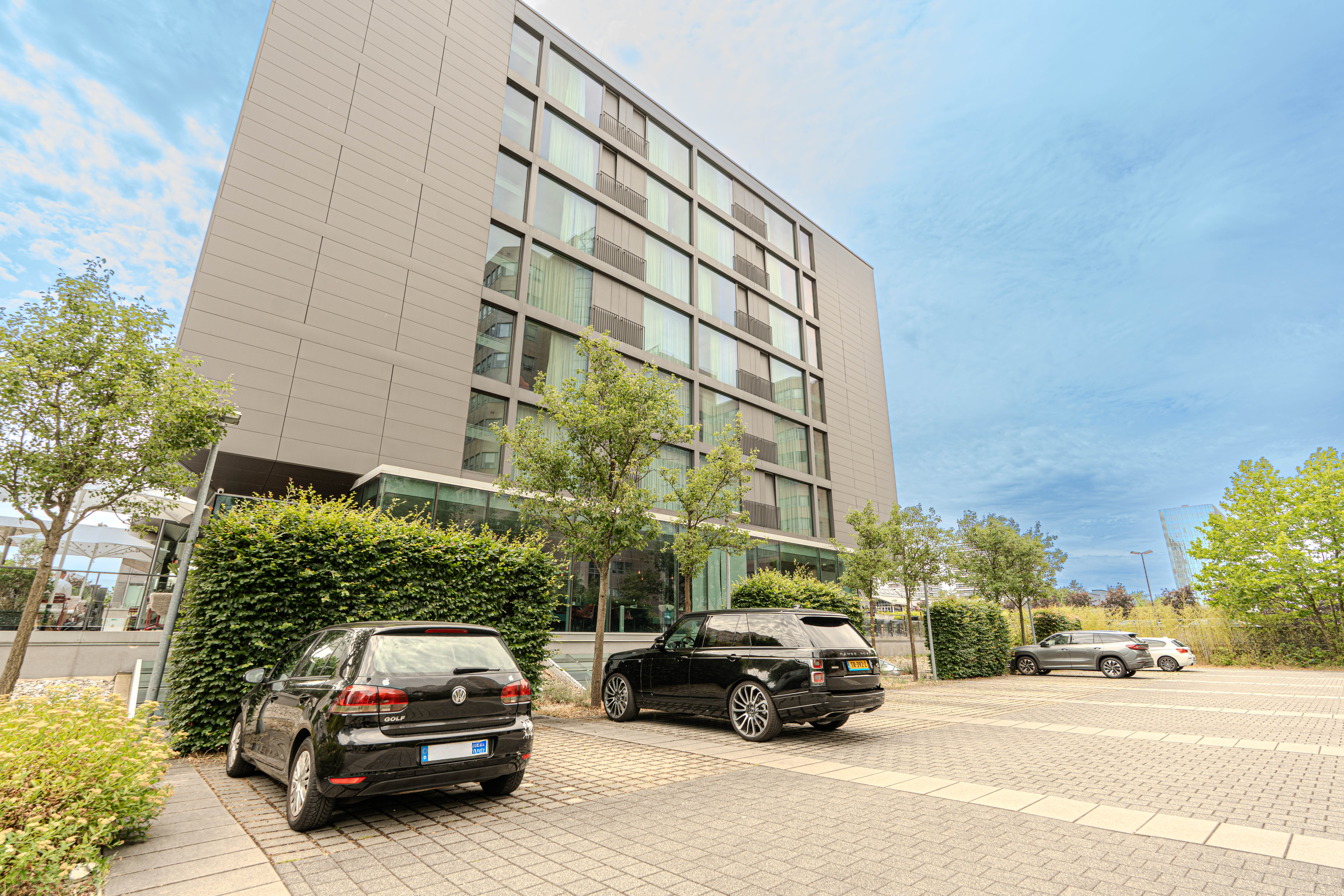 Exterior of Wyndham Frankfurt Niederrad hotel in Frankfurt am Main, Other than US/Canada