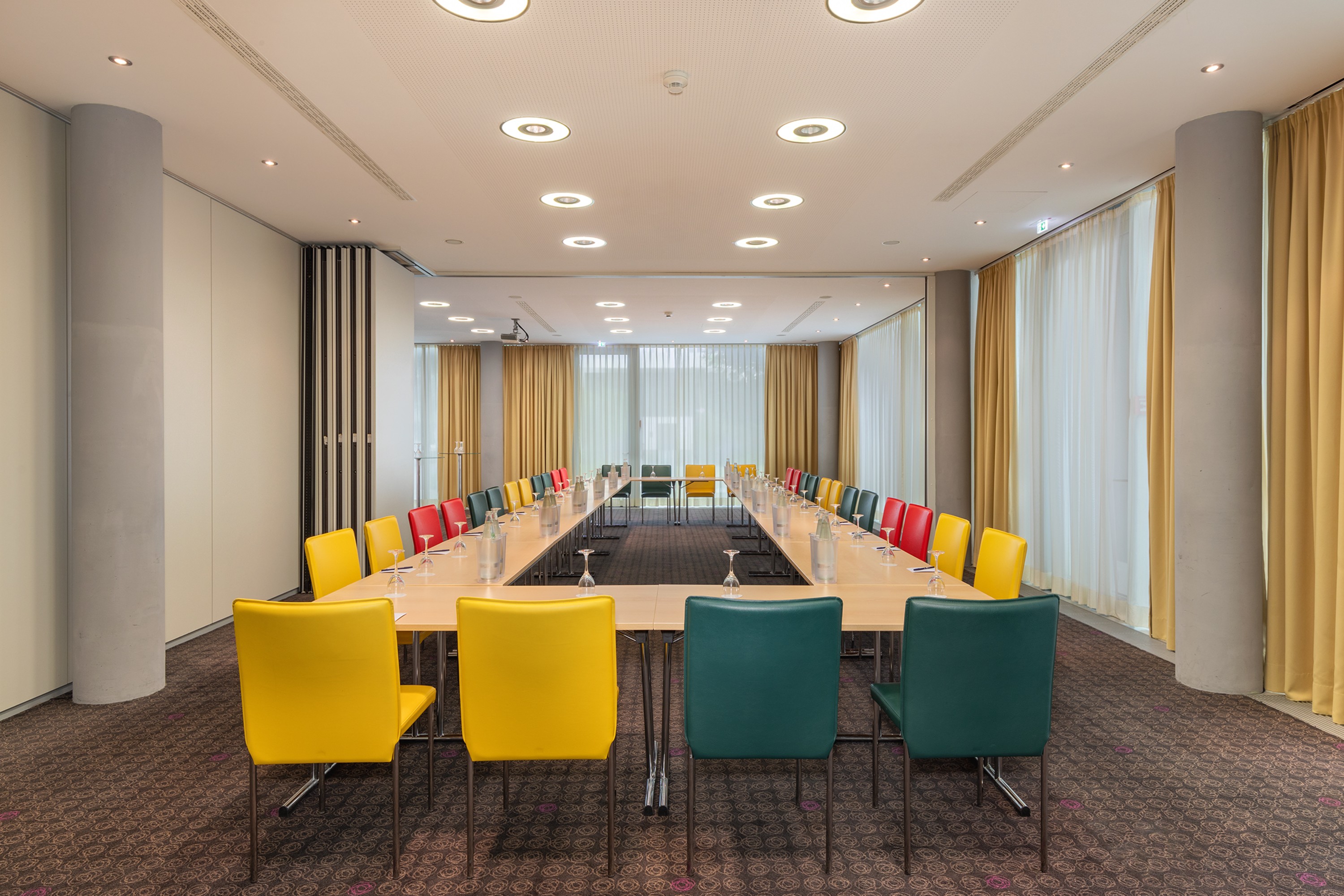Meeting room at Wyndham Frankfurt Niederrad in Frankfurt am Main, Other than US/Canada