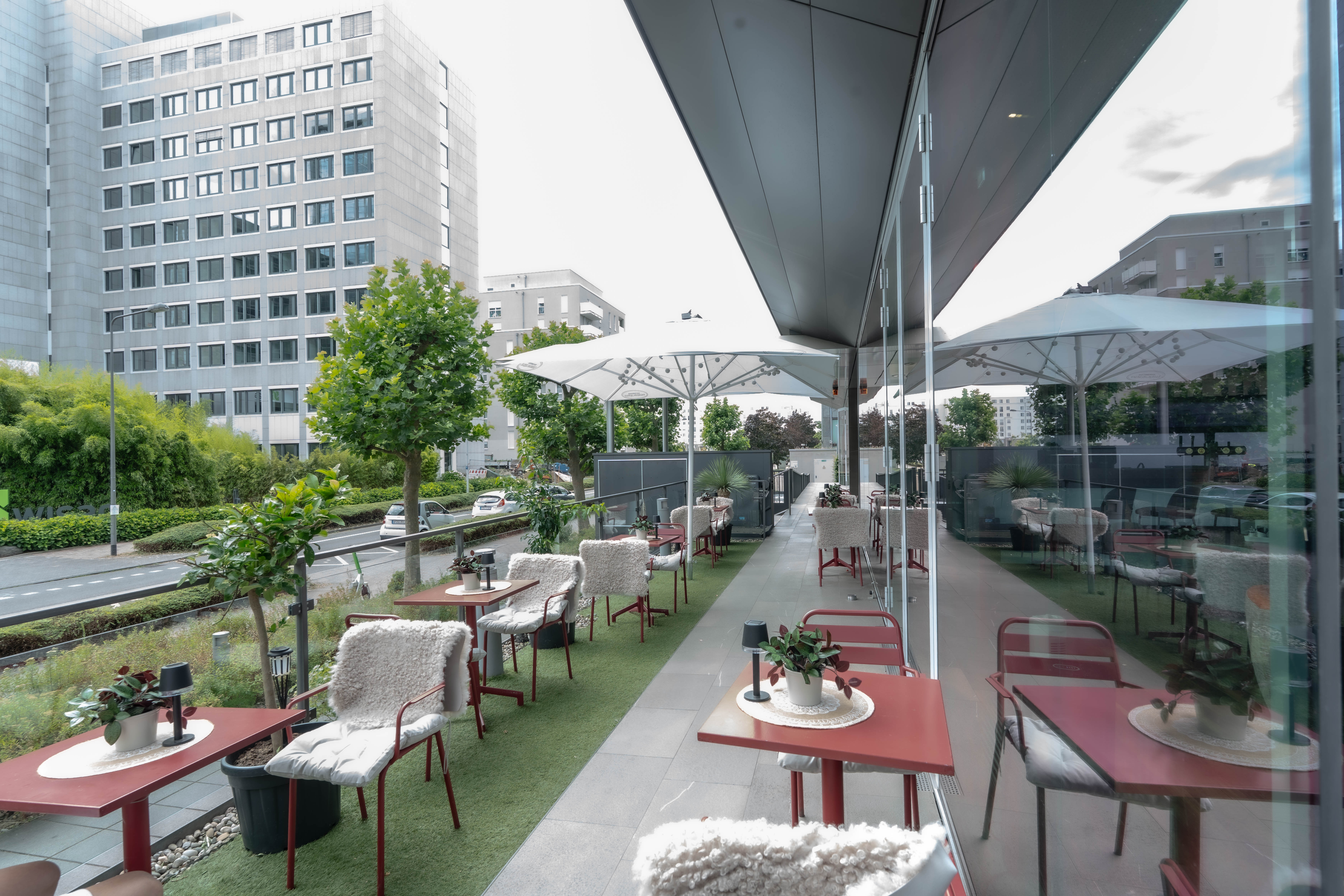 Wyndham Frankfurt Niederrad restaurant in Frankfurt am Main, Other than US/Canada