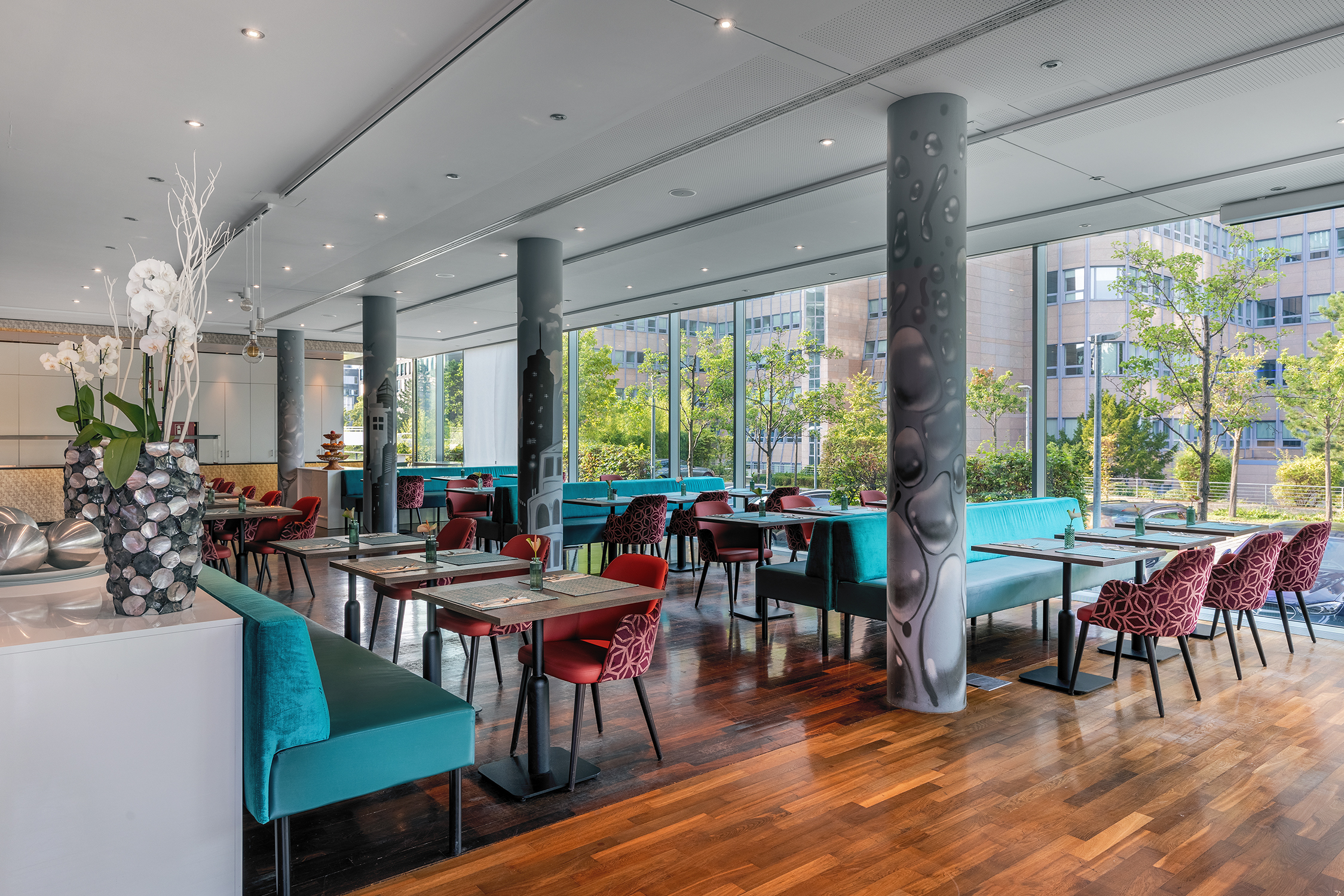 Wyndham Frankfurt Niederrad restaurant in Frankfurt am Main, Other than US/Canada